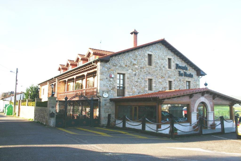 Posada La Venta De Quijas Екстер'єр фото